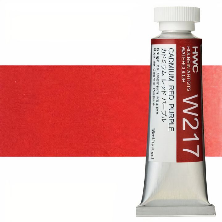 Holbein Artists Aquarellfarben 15 ml | Rote Farbtöne — Bild 14
