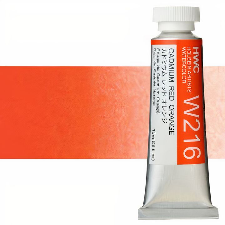 Holbein Artists Aquarellfarben 15 ml | Rote Farbtöne — Bild 13