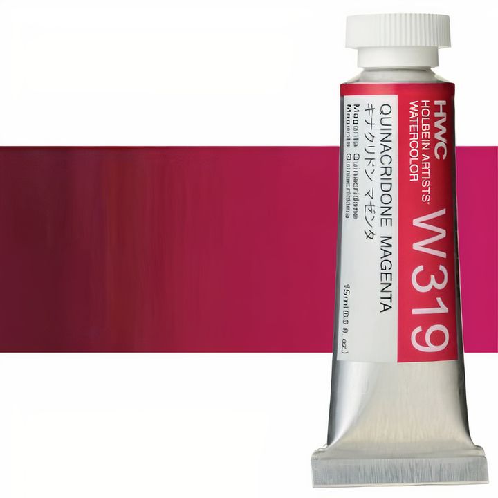 Holbein Artists Aquarellfarben 15 ml | Rote Farbtöne — Bild 21