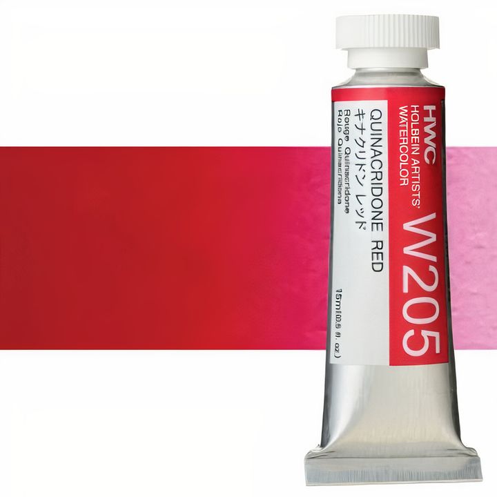 Holbein Artists Aquarellfarben 15 ml | Rote Farbtöne — Bild 2