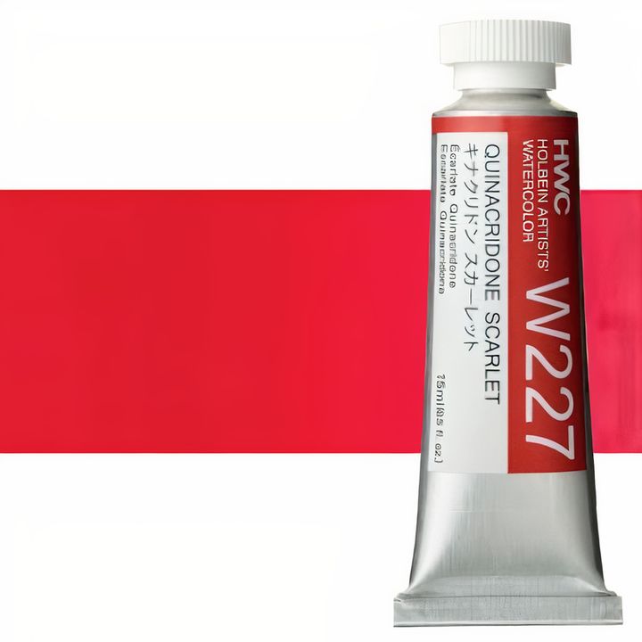 Holbein Artists Aquarellfarben 15 ml | Rote Farbtöne — Bild 20