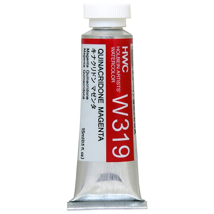 Holbein Artists Aquarellfarben 15 ml | Rote Farbtöne — Bild 1