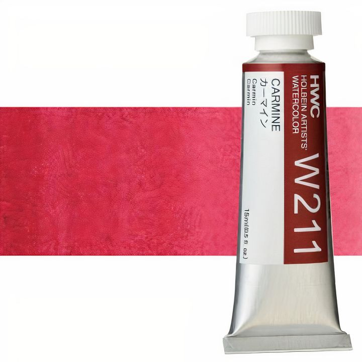 Holbein Artists Aquarellfarben 15 ml | Rote Farbtöne — Bild 8