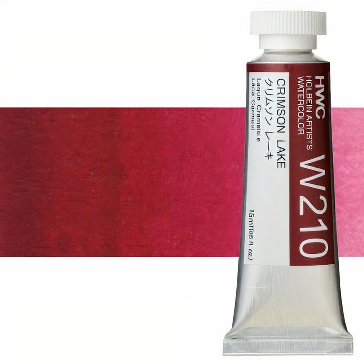 Holbein Artists Aquarellfarben 15 ml | Rote Farbtöne — Bild 7
