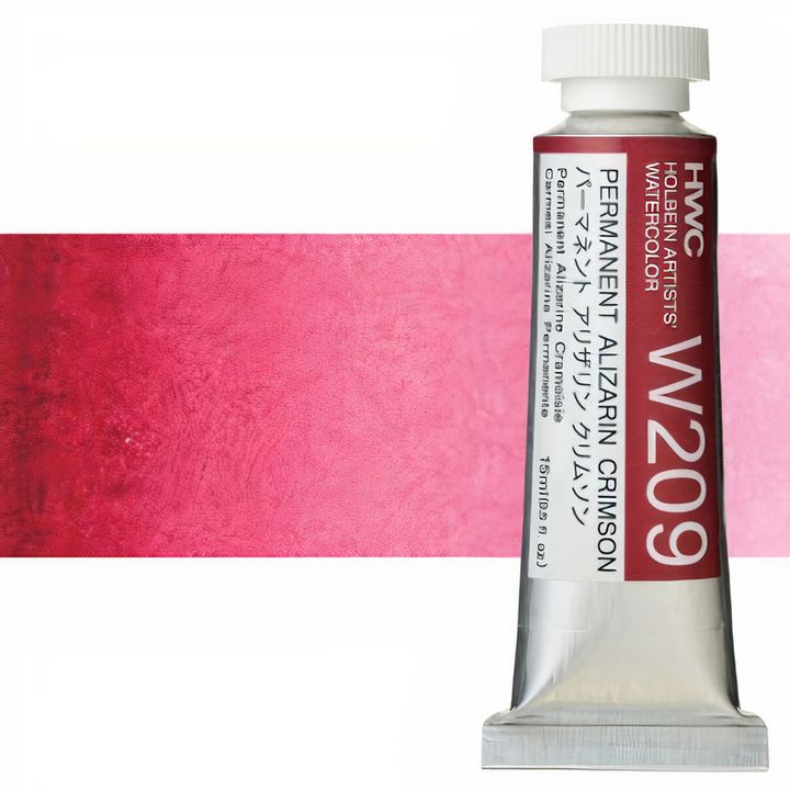 Holbein Artists Aquarellfarben 15 ml | Rote Farbtöne — Bild 6