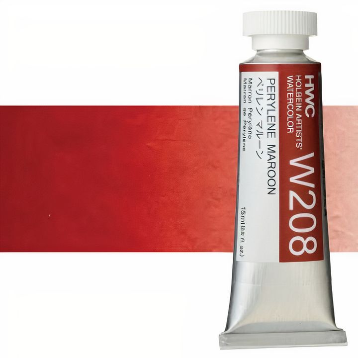 Holbein Artists Aquarellfarben 15 ml | Rote Farbtöne — Bild 5