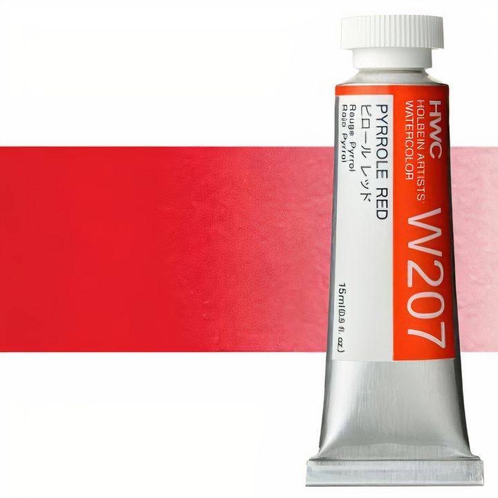Holbein Artists Aquarellfarben 15 ml | Rote Farbtöne — Bild 4