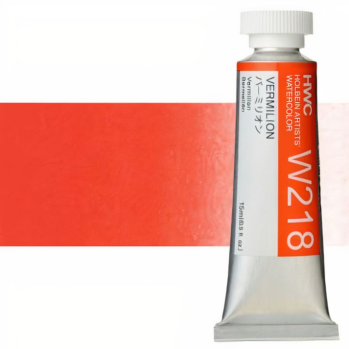 Holbein Artists Aquarellfarben 15 ml | Rote Farbtöne — Bild 15