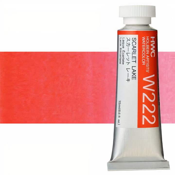 Holbein Artists Aquarellfarben 15 ml | Rote Farbtöne — Bild 17