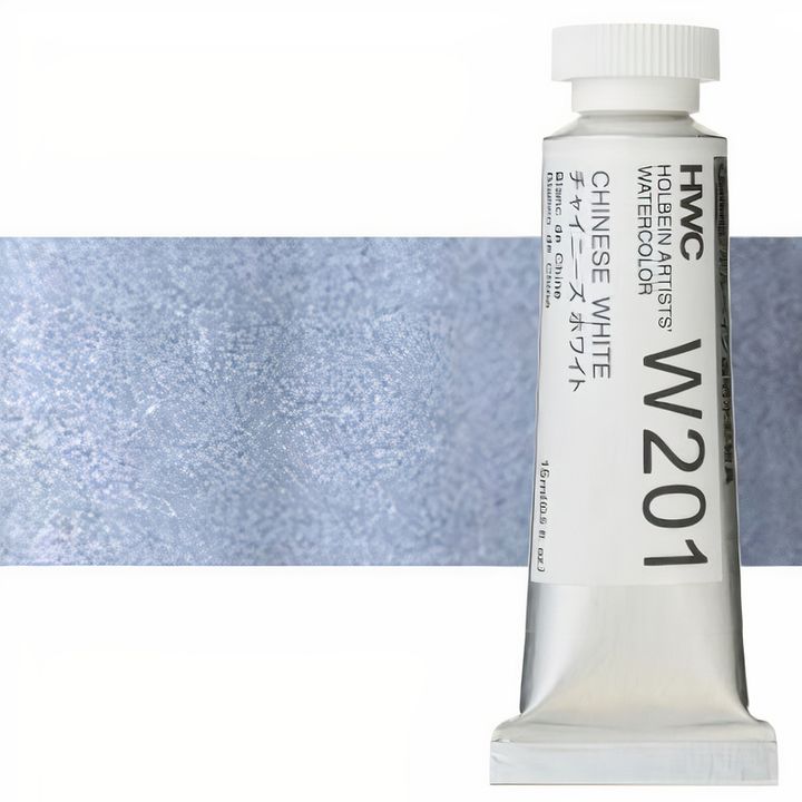 Holbein Artists Aquarellfarben 15 ml | Schwarz- und Weißtöne — Bild 1