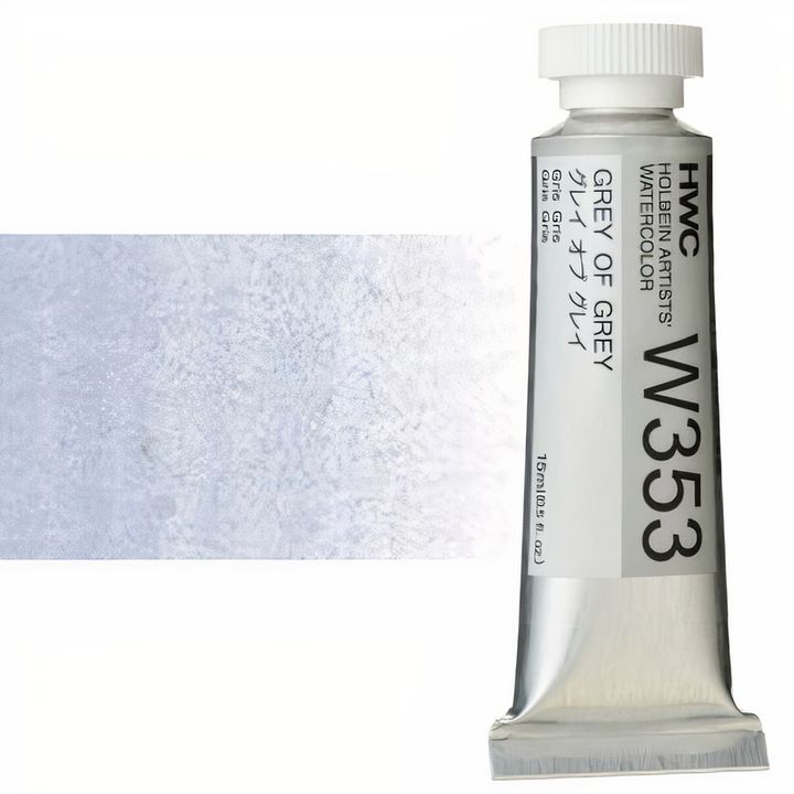 Holbein Artists Aquarellfarben 15 ml | Schwarz- und Weißtöne — Bild 7