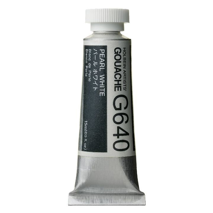 Holbein Artists Gouachefarben 15 ml | Metallic-Töne — Bild 1