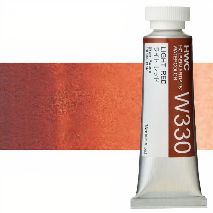 Holbein Artists Profi-Aquarellfarben 15 ml | Brauntöne — Bild 3