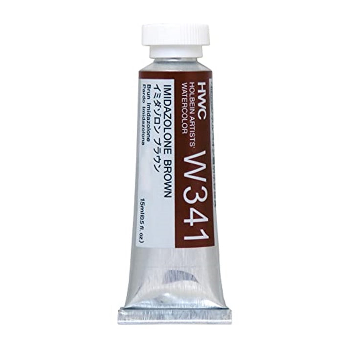 Holbein Artists Profi-Aquarellfarben 15 ml | Brauntöne — Bild 1