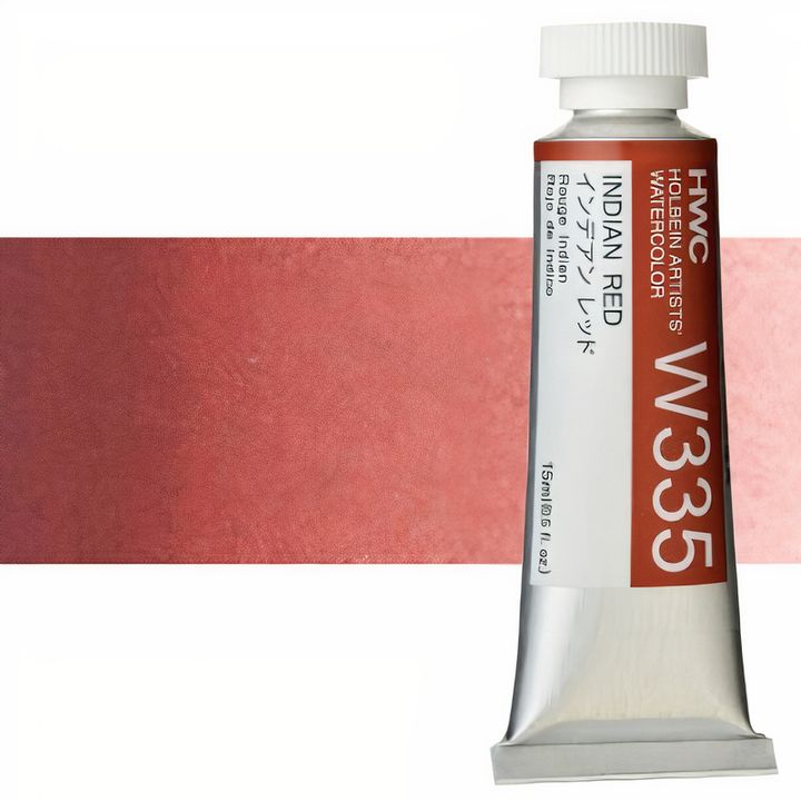 Holbein Artists Profi-Aquarellfarben 15 ml | Brauntöne — Bild 8