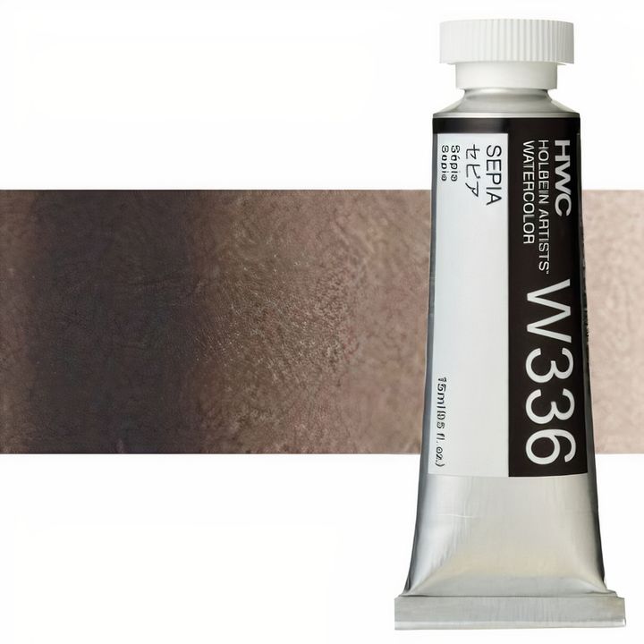 Holbein Artists Profi-Aquarellfarben 15 ml | Brauntöne — Bild 9