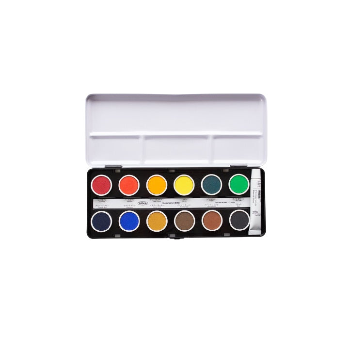 Holbein Cake Colors Transparent Aquarellfarben-Set | verschiedene Sets — Bild 2