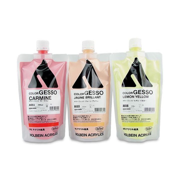 Holbein Gesso Acrylfarbe 300 ml | verschiedene Farben — Bild 1