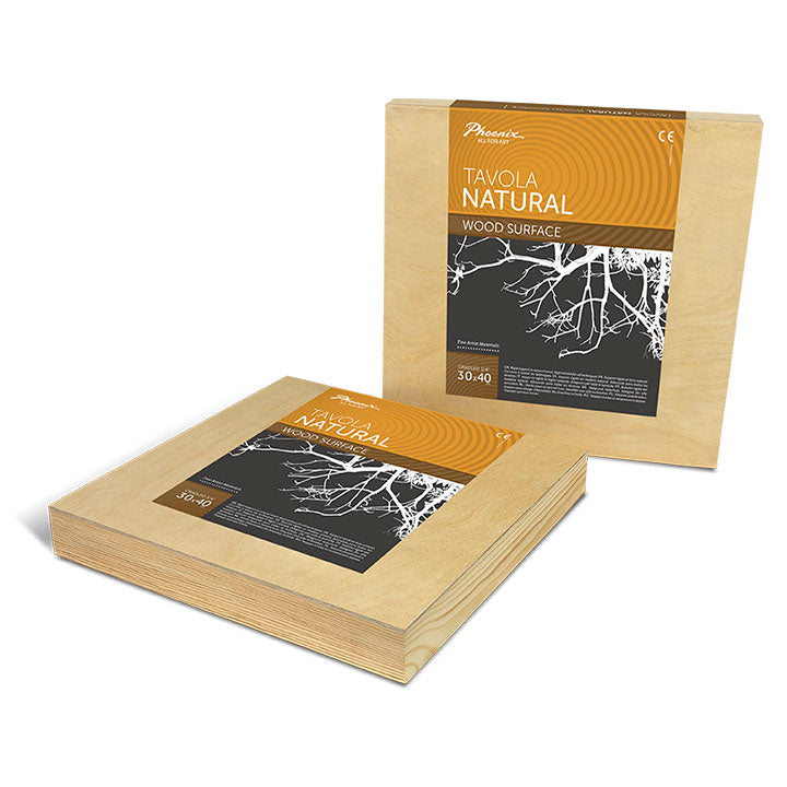 Holz-Malplatte Tavola natural | verschiedene Größen — Bild 2