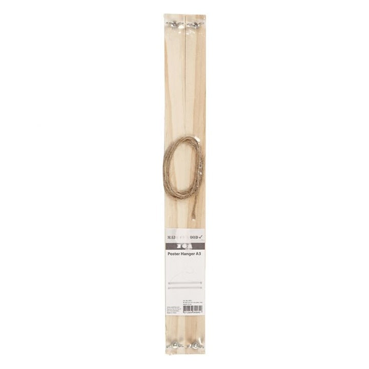 Holz-Posterleiste / verschiedene Größen — Bild 3