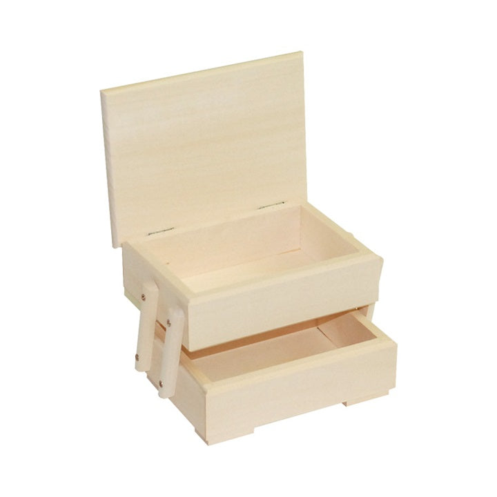 Holz-Schmuck-Organizer — Bild 1