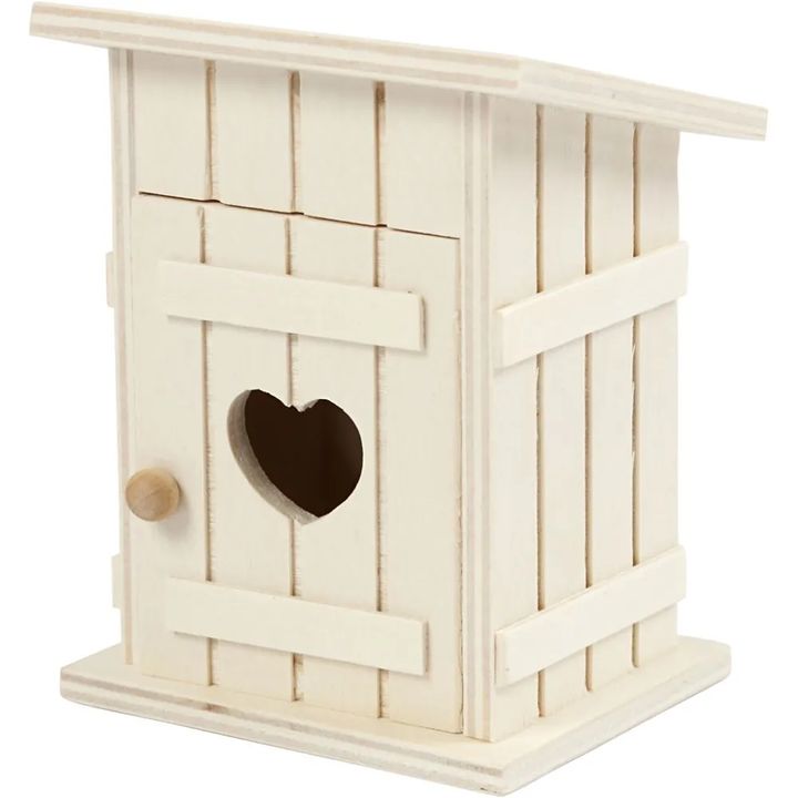 Holzdekoration für den Ausbau - Holzschuppen — Bild 5