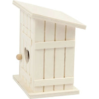 Holzdekoration für den Ausbau - Holzschuppen — Bild 1