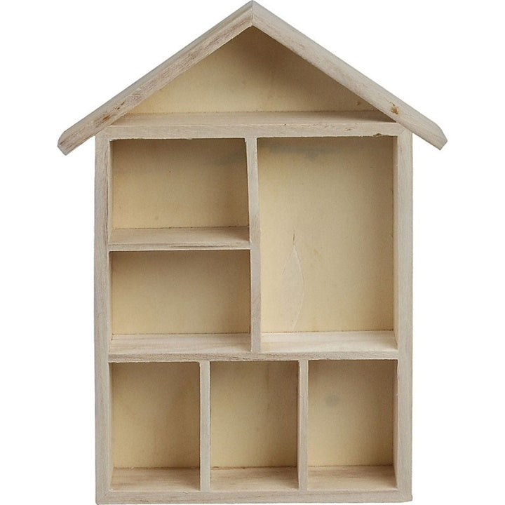 Holzhaus Regal System — Bild 2