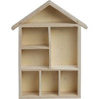 Holzhaus Regal System — Bild 1
