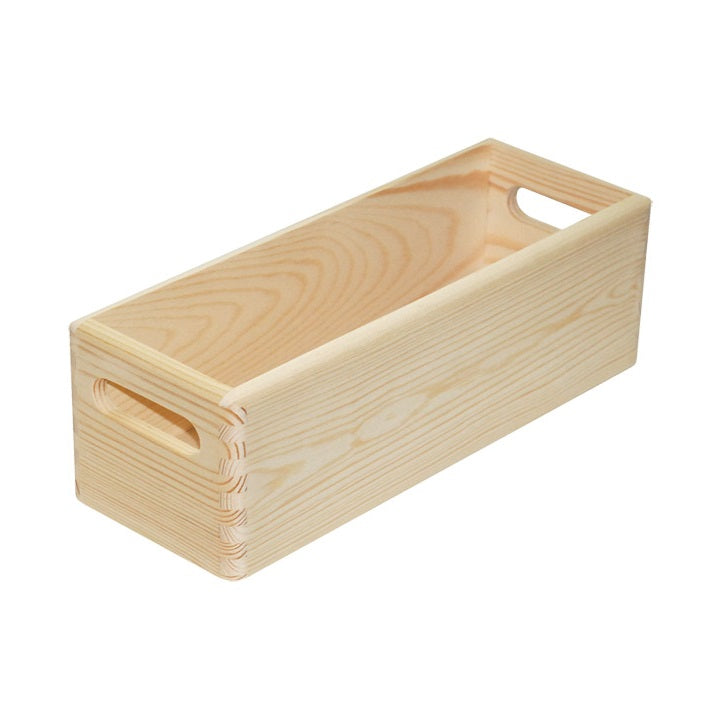 Holzkiste Blumentopf 35x13x12 cm — Bild 2