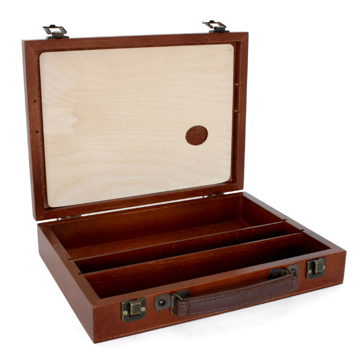 Holzkiste Renaissance für Farben 32x23,5x6 cm — Bild 1