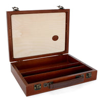 Holzkiste Renaissance für Farben 32x23,5x6 cm — Bild 1