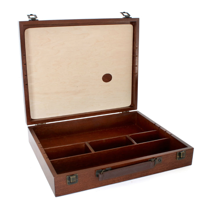 Holzkiste Renaissance für Farben 38,5x31x7,5 cm — Bild 1