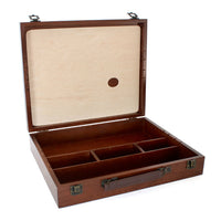 Holzkiste Renaissance für Farben 38,5x31x7,5 cm — Bild 1
