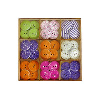 Holzknöpfe Craft Sensations 36 Stück | verschiedene Designs — Bild 2