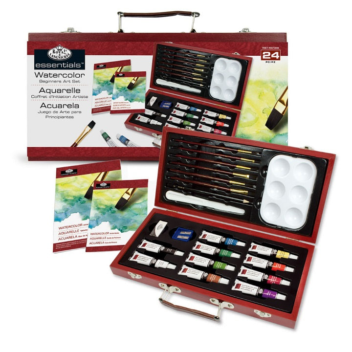Holzkoffer Aquarell-Set -für Anfänger- — Bild 2