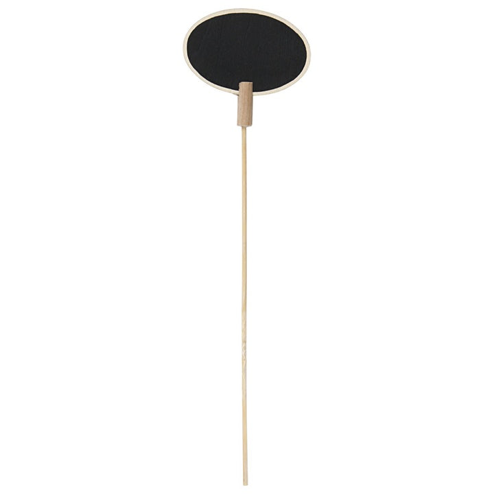 Holzkreidetafel-Stick-Schild — Bild 1
