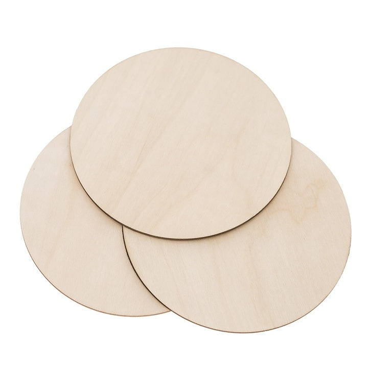Holzkreise zum Dekorieren 16,5 cm / 3er-Set — Bild 6