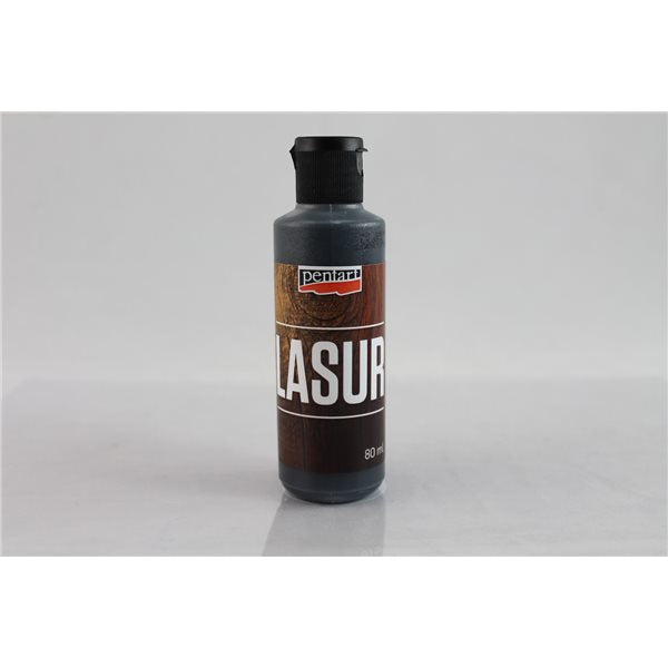 Holzlasur – 80 ml – Ebony