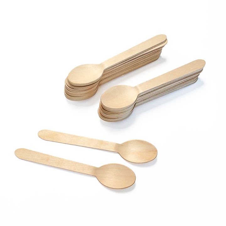 Holzlöffel 10 cm — Bild 5