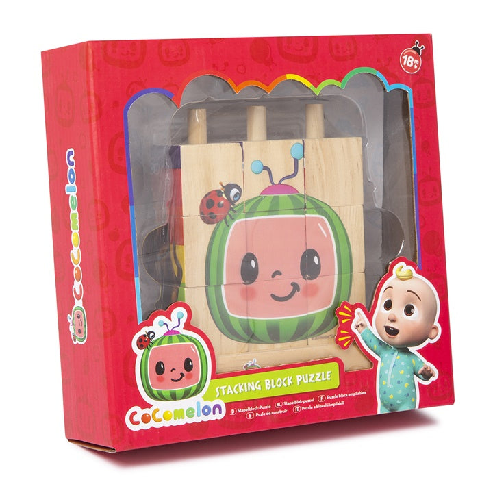 Holzpuzzle COCOMELON — Bild 1