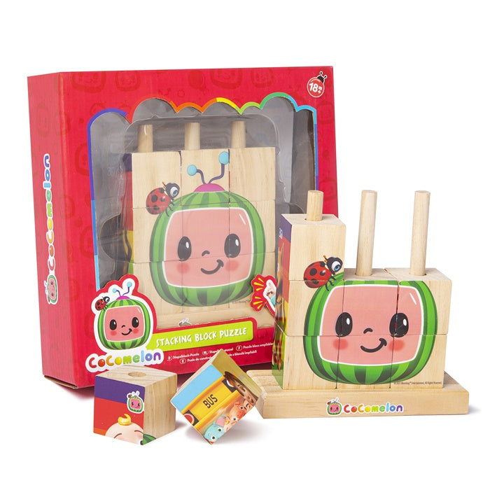 Holzpuzzle COCOMELON — Bild 6