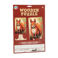 Holzpuzzle Eichhörnchen 130Stück MOXY — Bild 10