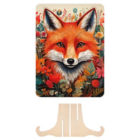 Holzpuzzle Fuchs - 130 Teile Einzigartige Formen von MOXY — Bild 9