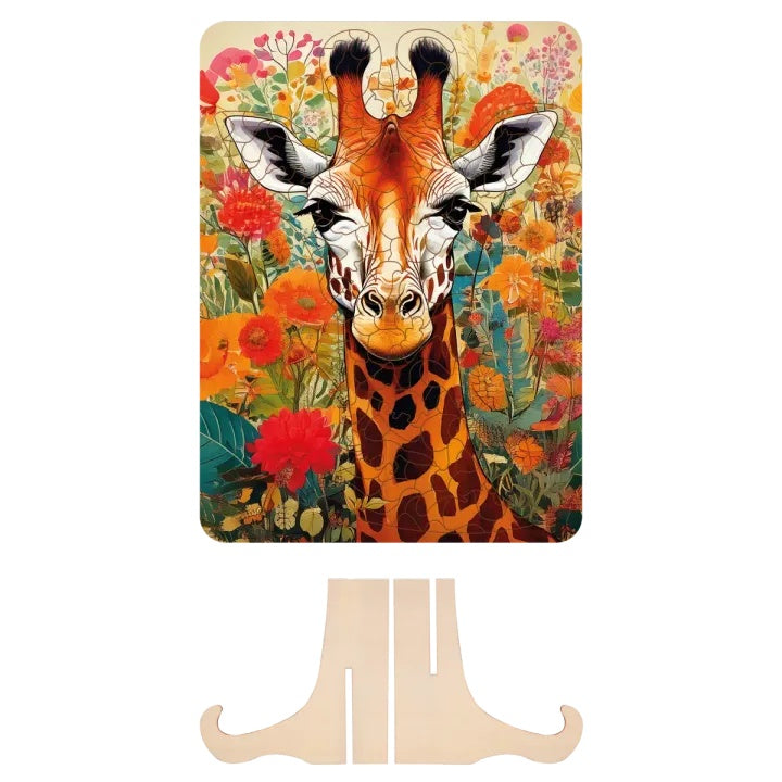 Holzpuzzle Giraffe 130 Teile — Bild 9