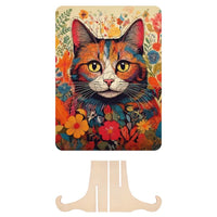 Holzpuzzle Katze mit einzigartigen Formen 130 Stück — Bild 9
