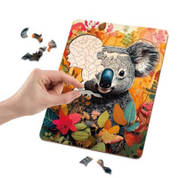 Holzpuzzle Koala Einzigartige Formen 130 Stück MOXY — Bild 7