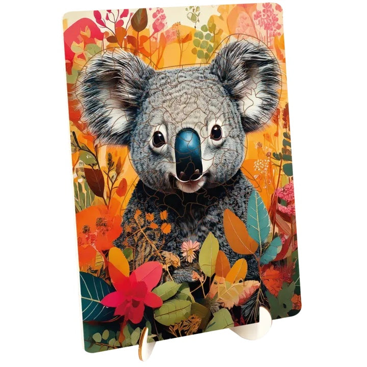 Holzpuzzle Koala Einzigartige Formen 130 Stück MOXY — Bild 8
