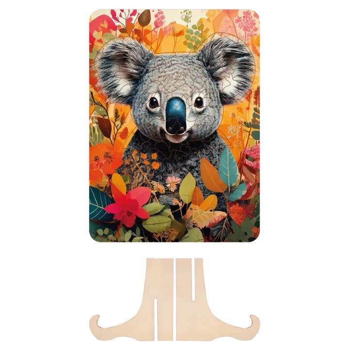 Holzpuzzle Koala Einzigartige Formen 130 Stück MOXY — Bild 9