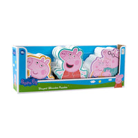 Holzpuzzle-Set für Kinder PEPPA PIG 3 Stück — Bild 1